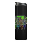 Top hat design Mug Thermosbeker (Geroteerd rechts)