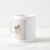 Top Hat en Cane Flea Koffiemok (Voorkant links)