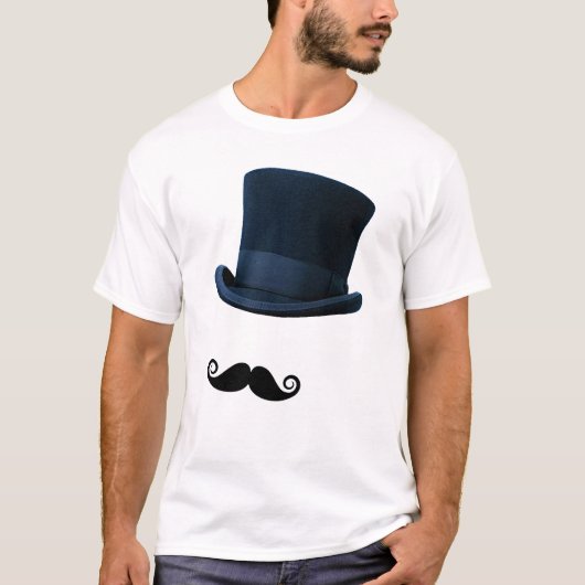 Top Hat en Mustache (Voorkant)
