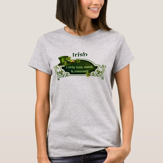 Top Hat en Shamrocks - Ierse onschuld (Voorkant)