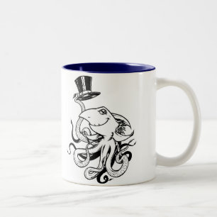 Top Hat, ik koos dus ik ben Tweekleurige Koffiemok