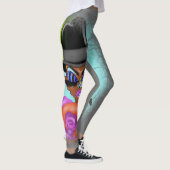 TOP HAT-Leggings Leggings (Rechts)