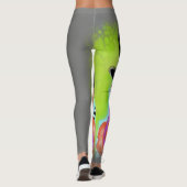 TOP HAT-Leggings Leggings (Achterkant)