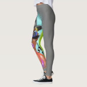 TOP HAT-Leggings Leggings (Links)