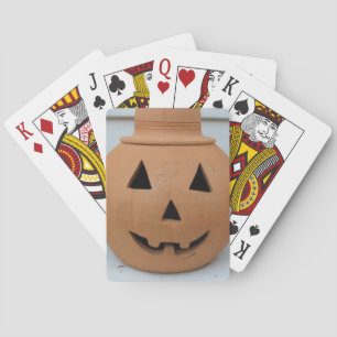 Top Hat Pumpkin Speelkaarten