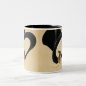 Top Hat Rat Jaar Chinees Zodiac Verjaardag Mok (Center)