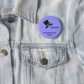 Top Hat Ronde Button 5,7 Cm (In situ)