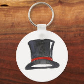 Top Hat Sleutelhanger (Voorkant)