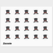 Top Hat Sticker (Vel)