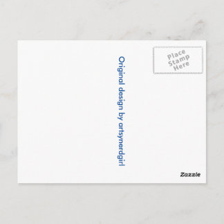 Top Hat Train Briefkaart