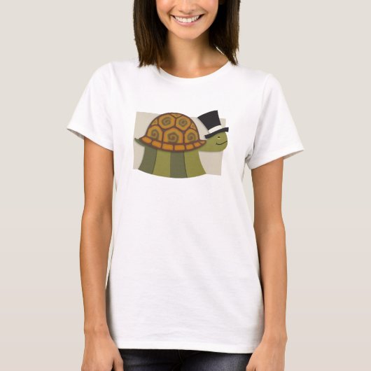 Top Hat Turtle (Voorkant)
