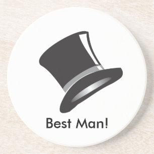 Top Hat Zandsteen Onderzetter