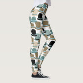 Top Hats Galore Pattern Leggings (Rechts)