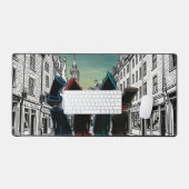 Top Hats in Town Bureaumat (Keyboard & Muis)