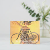 TOP Het is het fietsleven voor mij Briefkaart (Staand voorkant)