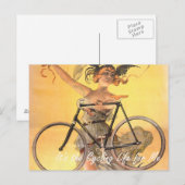 TOP Het is het fietsleven voor mij Briefkaart (Voorkant / Achterkant)