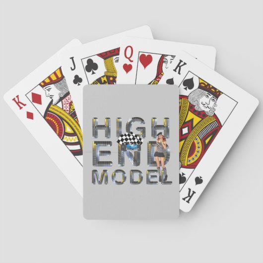 TOP High End-model Speelkaarten (Achterkant)