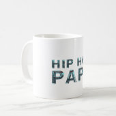 TOP Hip Hop Papa Koffiemok (Voorkant links)