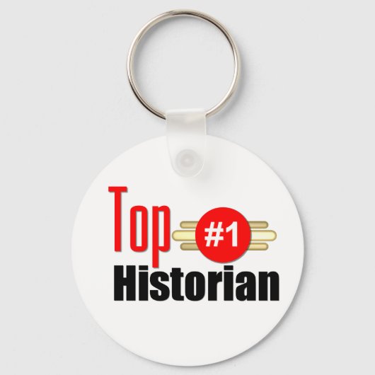 Top Historian Sleutelhanger (Voorkant)