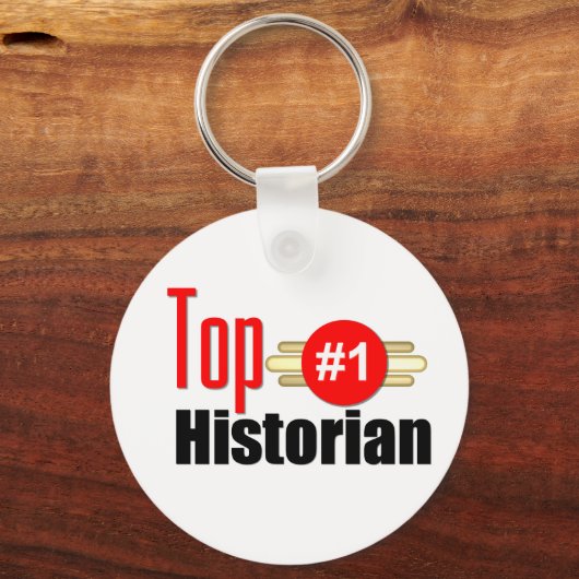 Top Historian Sleutelhanger (Voorkant)