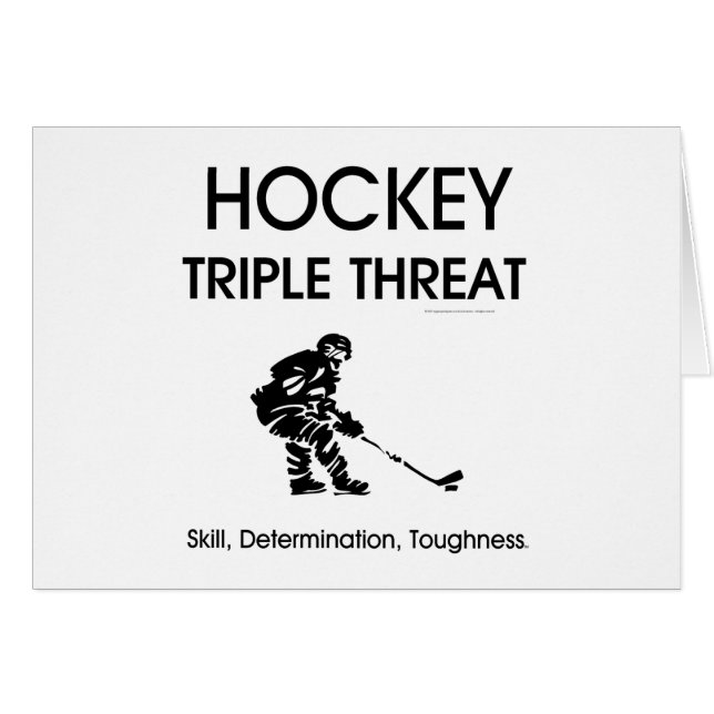 TOP Hockey Triple Threat (Voorkant Horizontaal)