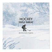 TOP Hockey Triple Threat Kubus (Voorkant)
