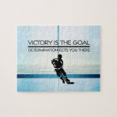 TOP Hockey Victory Slogan Legpuzzel (Horizontaal)