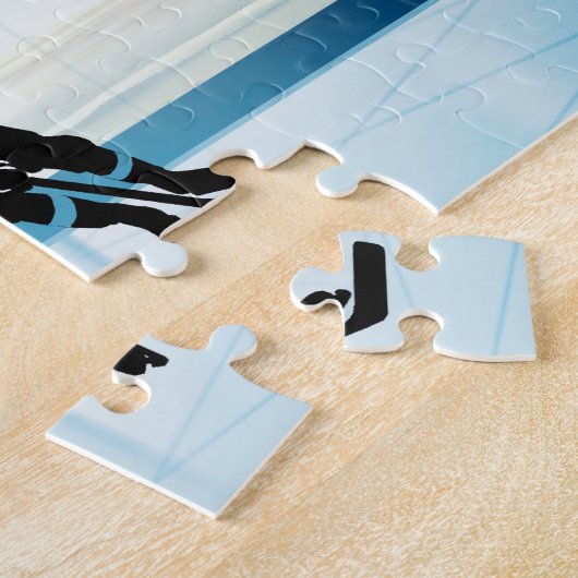 TOP Hockey Victory Slogan Legpuzzel (Zijkant)