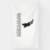 TOP Hockey Victory Slogan Spandoek (Verticaal)