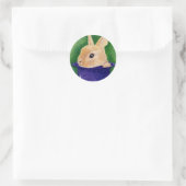 Top Hoed Bunny Sticker (Tas)