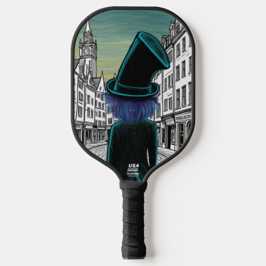 Top hoed Pickleball Paddle (Voorkant)