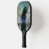Top hoed Pickleball Paddle (Links)