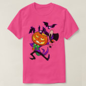 Top Hoed Pompoen Dandy en Bats (Design voorkant)