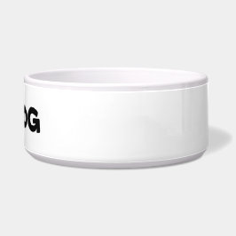 TOP HOND design hondenkom Voerbakje