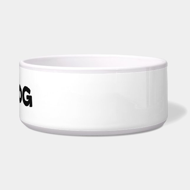 TOP HOND design hondenkom Voerbakje (Rechts)