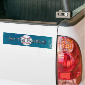 TOP Honkbal Slogan Bumpersticker (Op Truck)