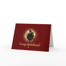 top-hoofddanser feliciteert Greeting C