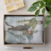 TOP Horse Poetry Tissuepapier (Geschenk)