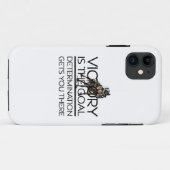 TOP Horse Race Victory Slogan Case-Mate iPhone Case (Achterkant (horizontaal))