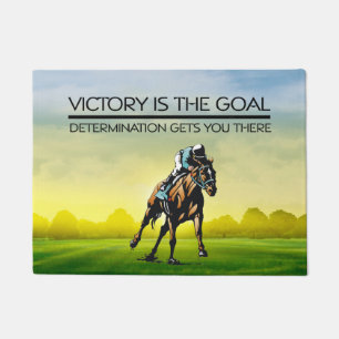 TOP Horse Race Victory Slogan Deurmat