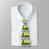 TOP Horse Race Victory Slogan Stropdas (Gebonden)