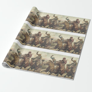TOP Horse Racing Cadeaupapier