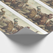 TOP Horse Racing Cadeaupapier (Hoek)