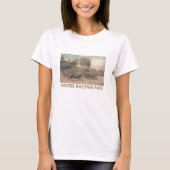 TOP Horse Racing Fan Dames T-shirts (Voorkant)