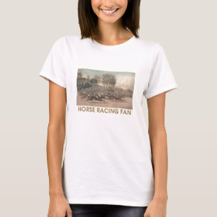 TOP Horse Racing Fan Dames T-shirts