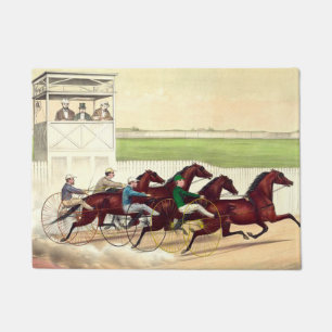 TOP Horse Racing is mijn leven Deurmat