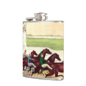 TOP Horse Racing is mijn leven Heupfles (Links)