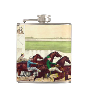 TOP Horse Racing is mijn leven Heupfles