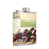 TOP Horse Racing is mijn leven Heupfles (Rechts)
