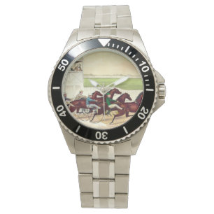 TOP Horse Racing is mijn leven Horloge